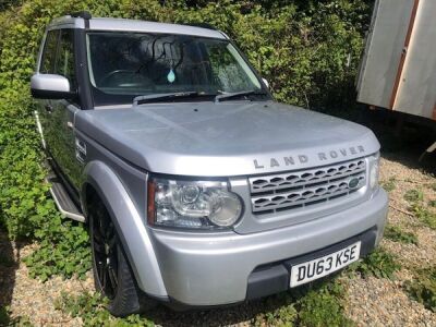 2013 Land Rover Discovery SDR Car - 2