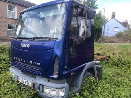 2005 Iveco Euro Cargo 75 E 17 4x2 Chassis Cab