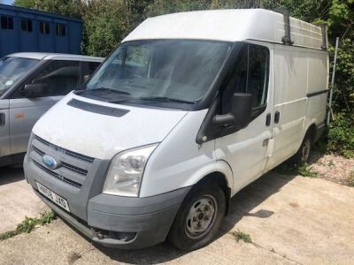 2009 Ford Transit Van