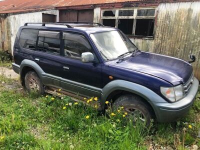 1997 Toyota Landcruiser Prado 5 Door Car