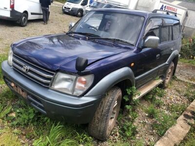 1997 Toyota Landcruiser Prado 5 Door Car - 2