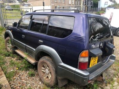 1997 Toyota Landcruiser Prado 5 Door Car - 4