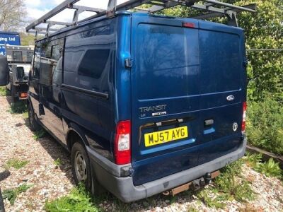 2007 Ford Transit T280 SWB Van - 2