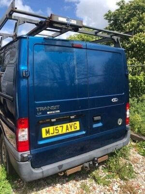 2007 Ford Transit T280 SWB Van - 5