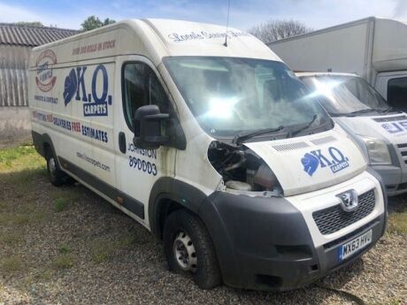 2013 Peugeot Boxer LBW Van