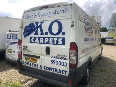 2013 Peugeot Boxer LBW Van - 4