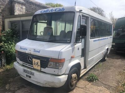 2003 Mercedes 614D 24 Seater Midi Coach