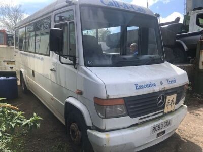 2003 Mercedes 614D 24 Seater Midi Coach - 2