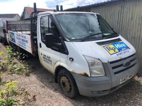 2007 Ford Transit Dropside Flat