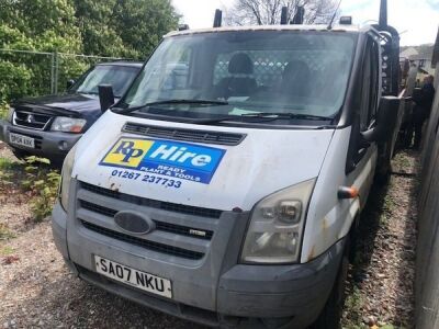 2007 Ford Transit Dropside Flat - 2