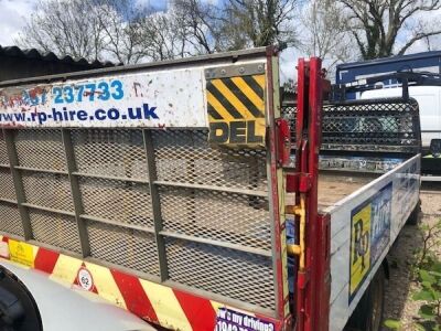 2007 Ford Transit Dropside Flat - 4