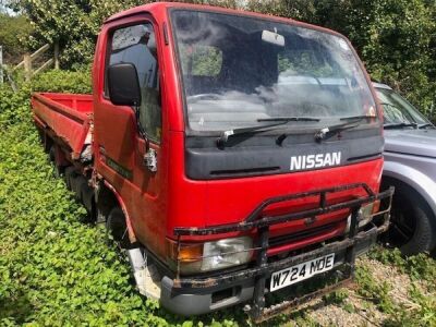 2000 Nissan Cabstar