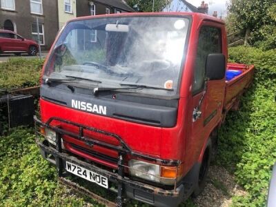 2000 Nissan Cabstar - 2