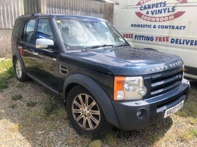 2007 Land Rover Discovery TDV6 SE SDR 7 Seat Car