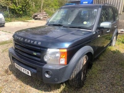 2007 Land Rover Discovery TDV6 SE SDR 7 Seat Car - 2