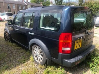 2007 Land Rover Discovery TDV6 SE SDR 7 Seat Car - 4