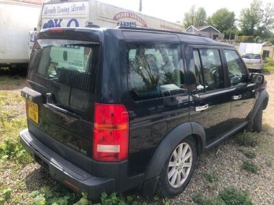 2007 Land Rover Discovery TDV6 SE SDR 7 Seat Car - 5