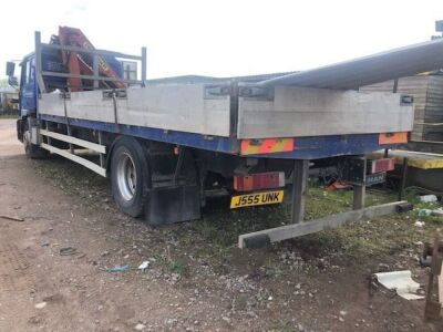 2001 Man ME 280B 4x2 Crane Dropside Flat  - 5