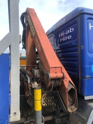 2001 Man ME 280B 4x2 Crane Dropside Flat  - 7