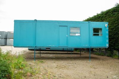 Jack Leg 38' x 8' Open Plan Office  - 2