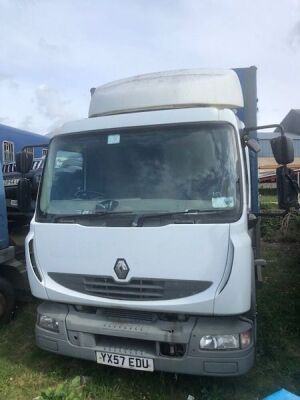 2007 Renault Midlum 160 4x2 Livestock Rigid  - 2