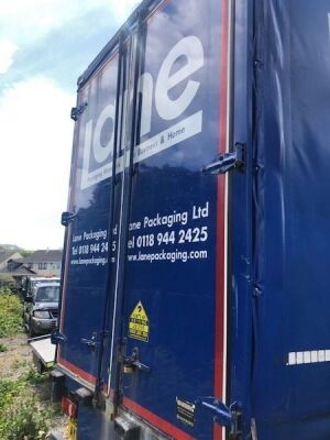 2013 DAF LF 45 160 4x2 Curtainsider - 8