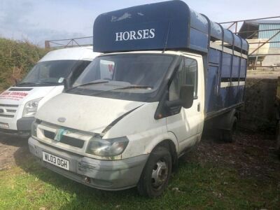 2003 Ford Transit 90 T350 Livestock Body  - 2