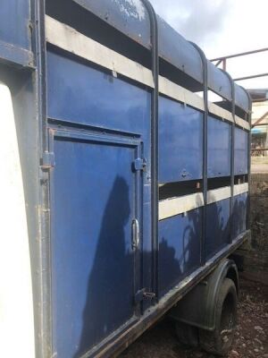 2003 Ford Transit 90 T350 Livestock Body  - 3