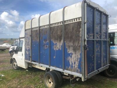 2001 Ford Transit Livestock Body - 2