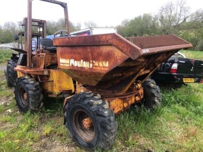 Benford 4000PS Swivel Dumper