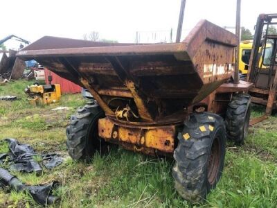 Benford 4000PS Swivel Dumper - 2