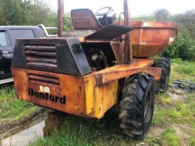 Benford 4000PS Swivel Dumper - 3