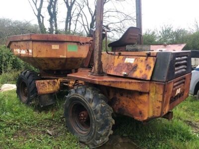 Benford 4000PS Swivel Dumper - 4