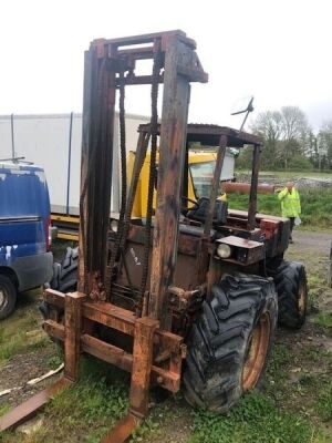 1979 Braud & Faucheux LB25M All Terrain Forklift 