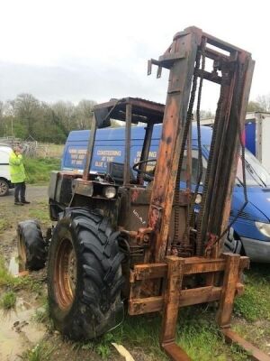 1979 Braud & Faucheux LB25M All Terrain Forklift  - 2