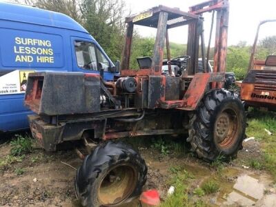 1979 Braud & Faucheux LB25M All Terrain Forklift  - 3