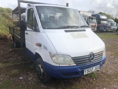 2001 Mercedes Sprinter 411 Chassis Cab