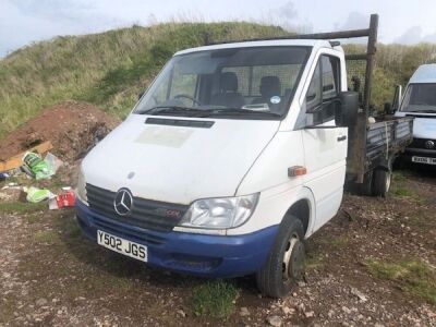 2001 Mercedes Sprinter 411 Chassis Cab - 2