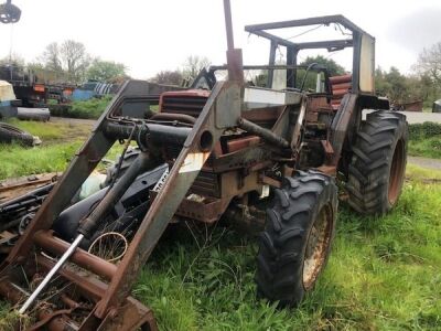 Case International 4wd Tractor