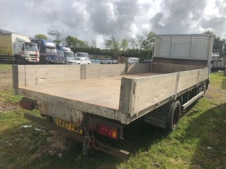 2007 Iveco Cargo 4x2 Dropside Flat