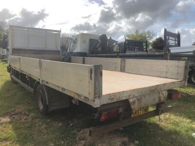 2007 Iveco Cargo 4x2 Dropside Flat - 2