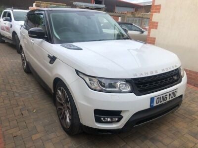 2016 Range Rover Sport - 2