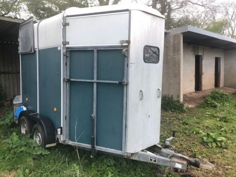 Ifor Williams HB505R Tandem Axle Horsebox