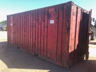 20' Shipping Container