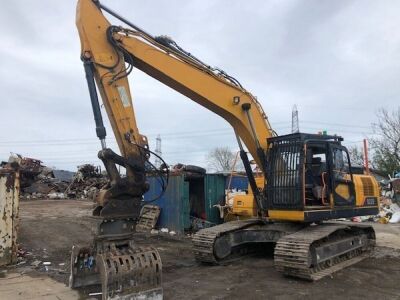 2014 Liugong CLG922E Dem Spec Excavator