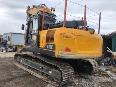 2014 Liugong CLG922E Dem Spec Excavator - 12