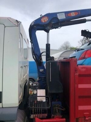 2007 DAF LF45 160 4x2 Crane Dropside  Flat  - 3