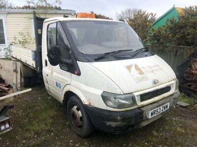 2004 Ford Transit 125 T350 Dropside Tipper - 2