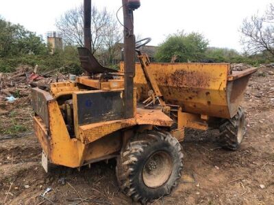 Thwaites 3 Ton Dumper