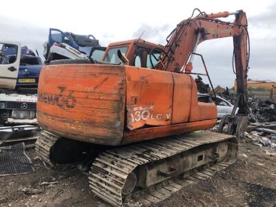 2001 Daewoo Solar SL130LC-V Excavator